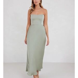 Park and Fifth Brodie Dress in True Sage